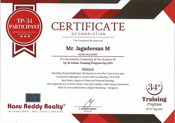 Certificates