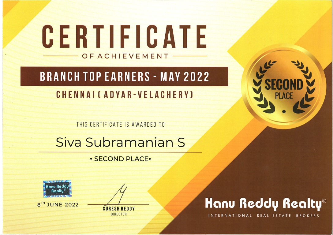 Certificates