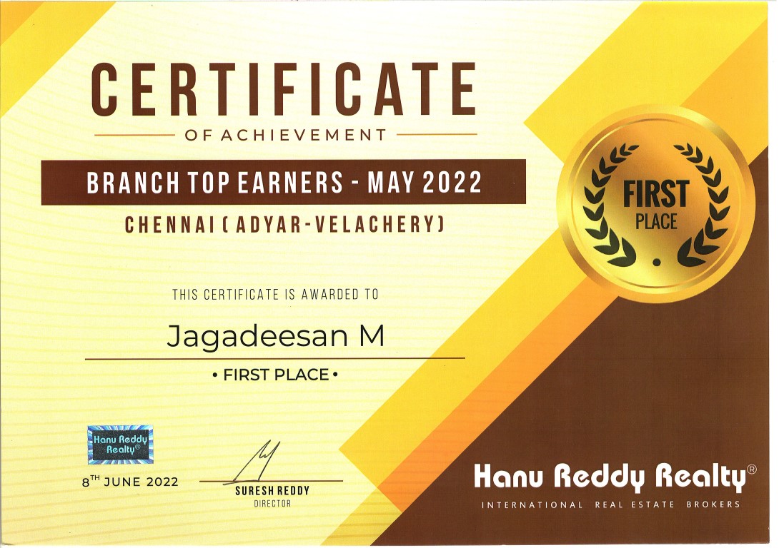 Certificates