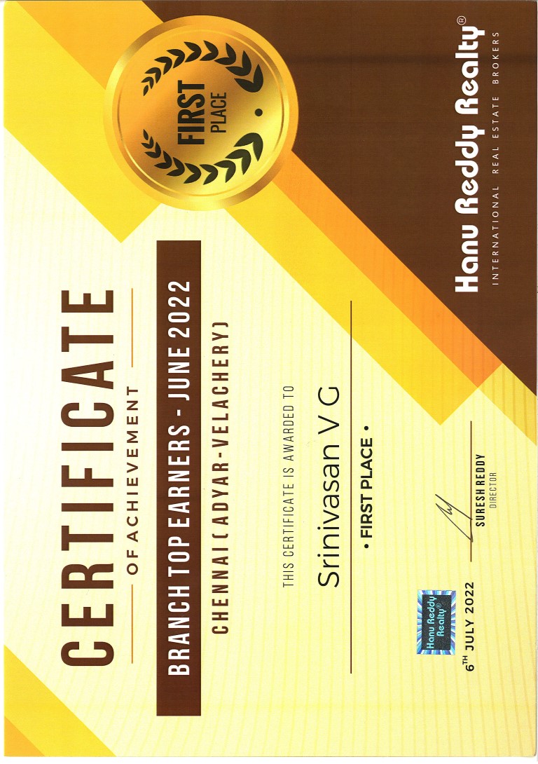 Certificates