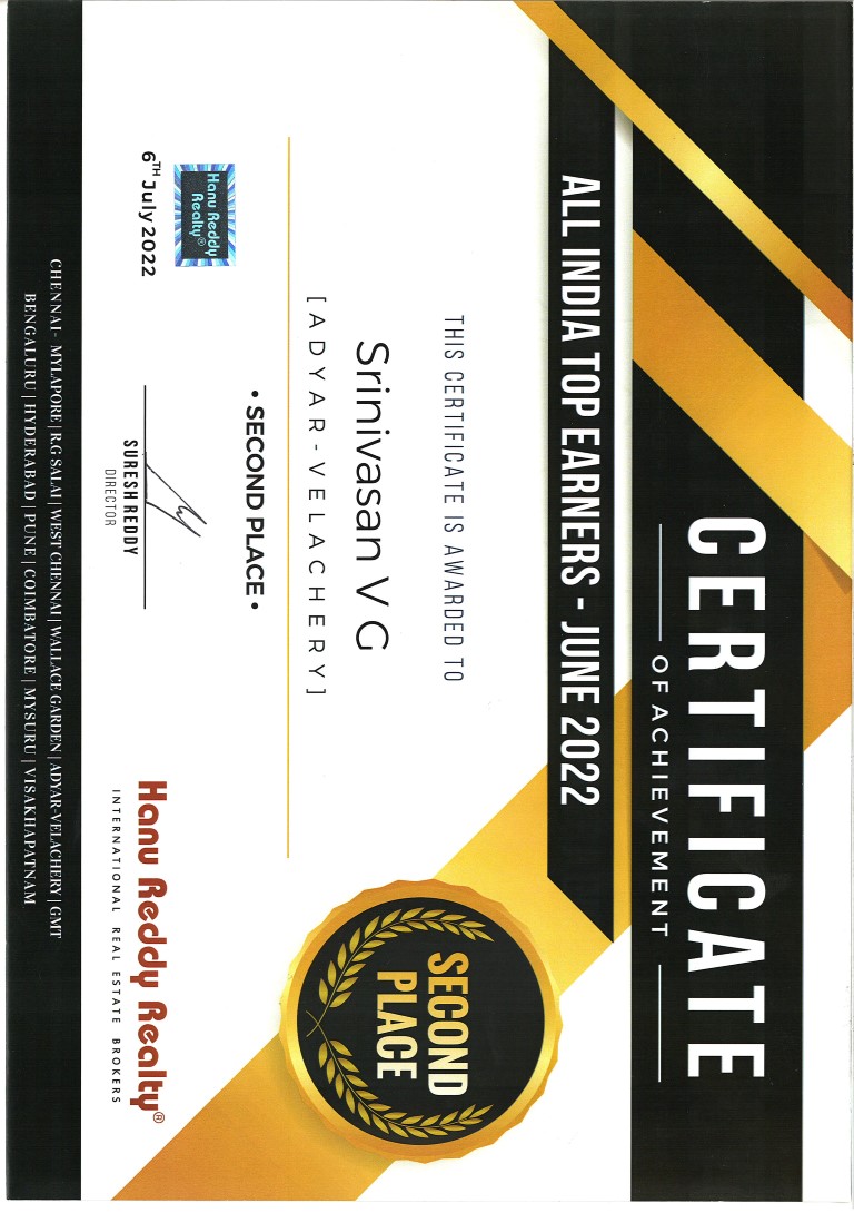 Certificates