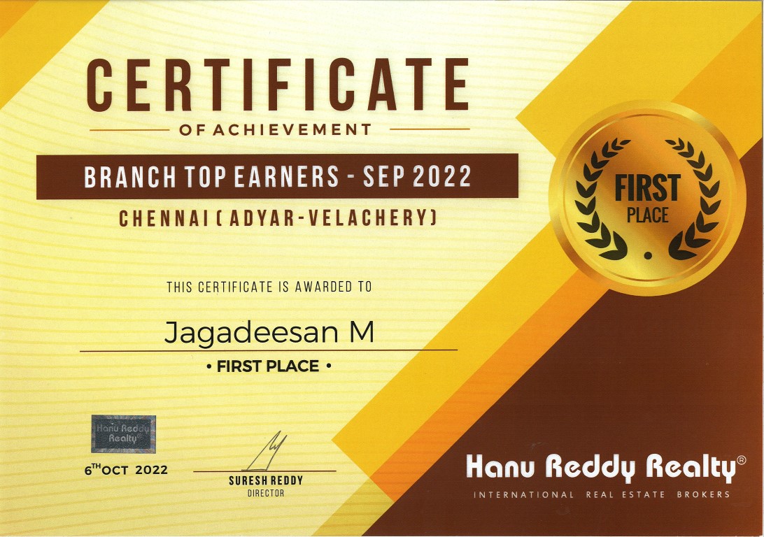 Certificates