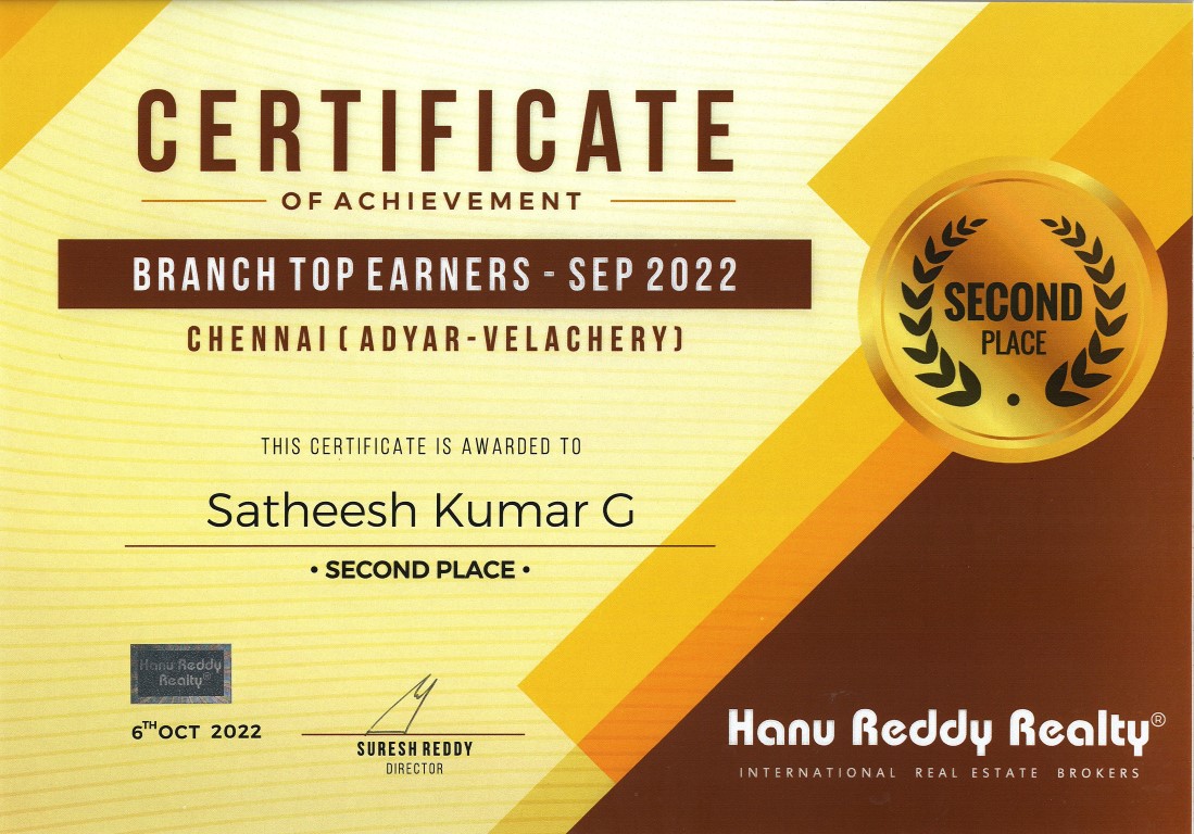 Certificates