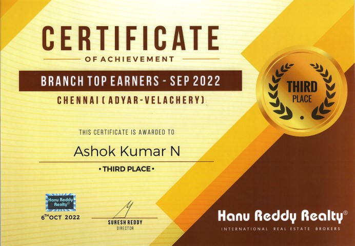 Certificates