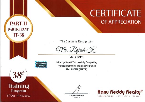 Certificates