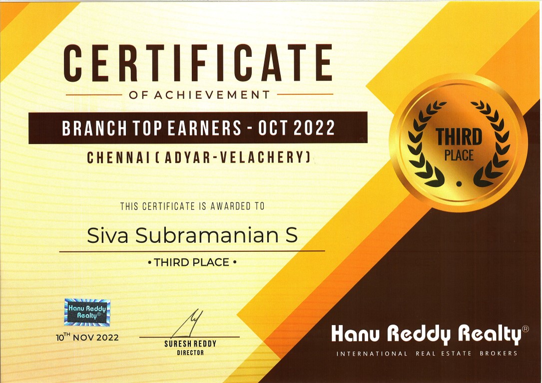Certificates