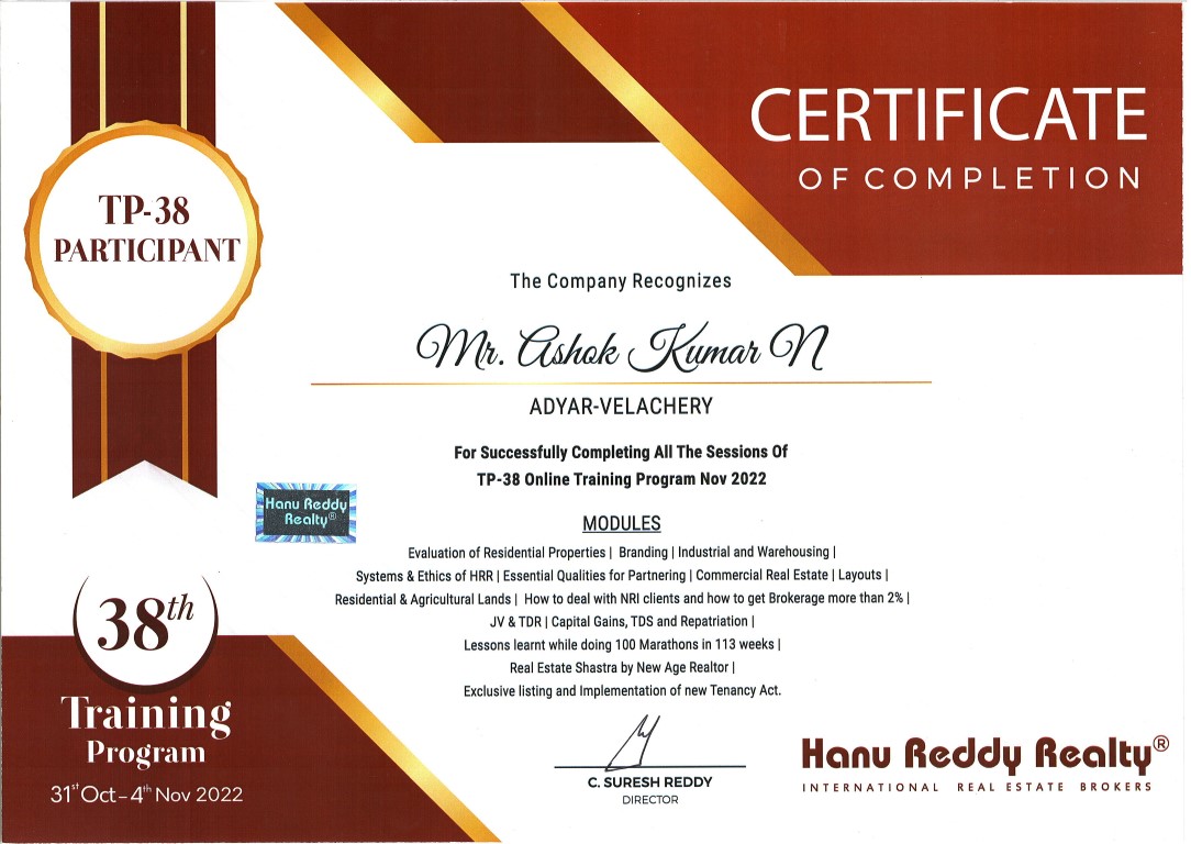Certificates