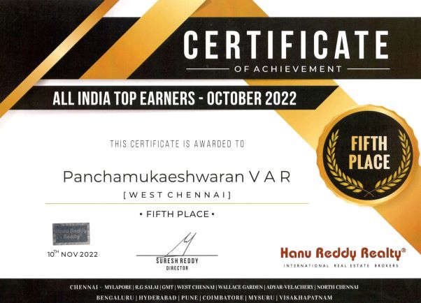 Certificates