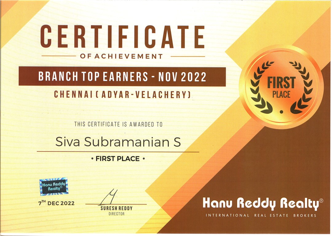 Certificates