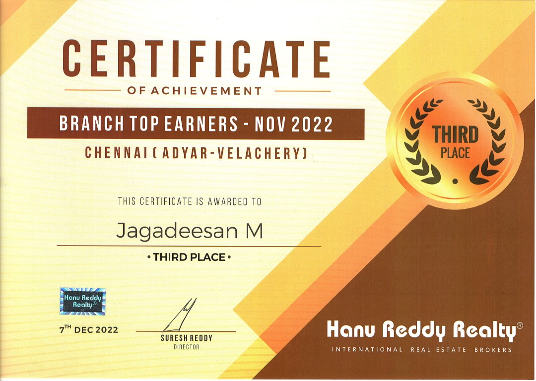 Certificates