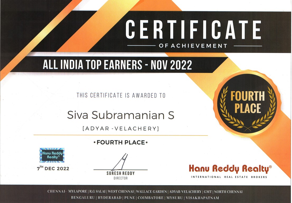 Certificates