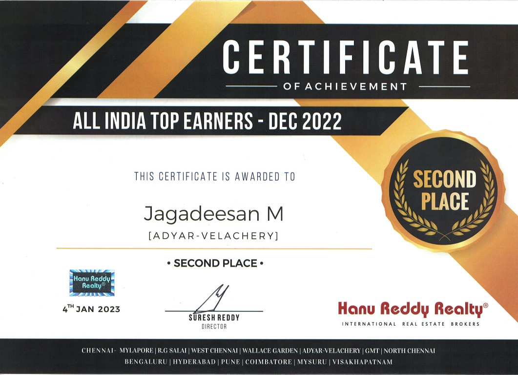 Certificates