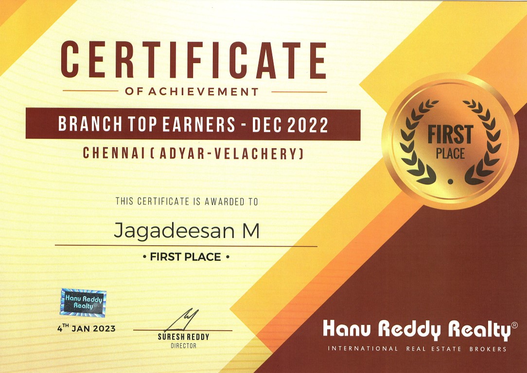 Certificates