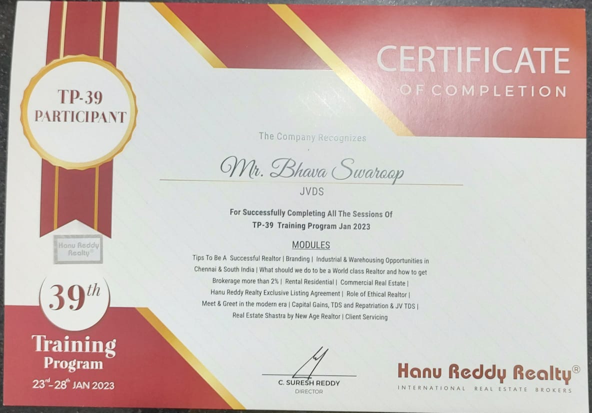 Certificates