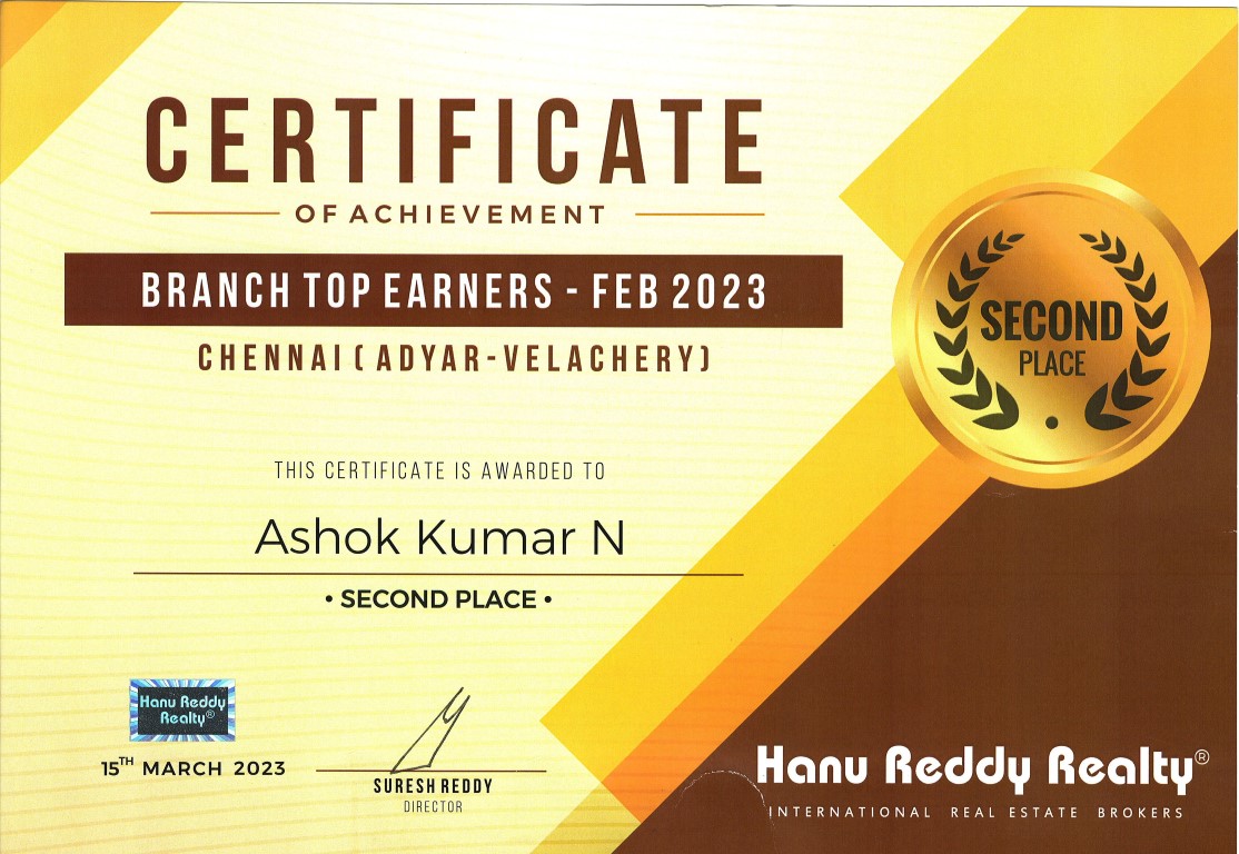 Certificates