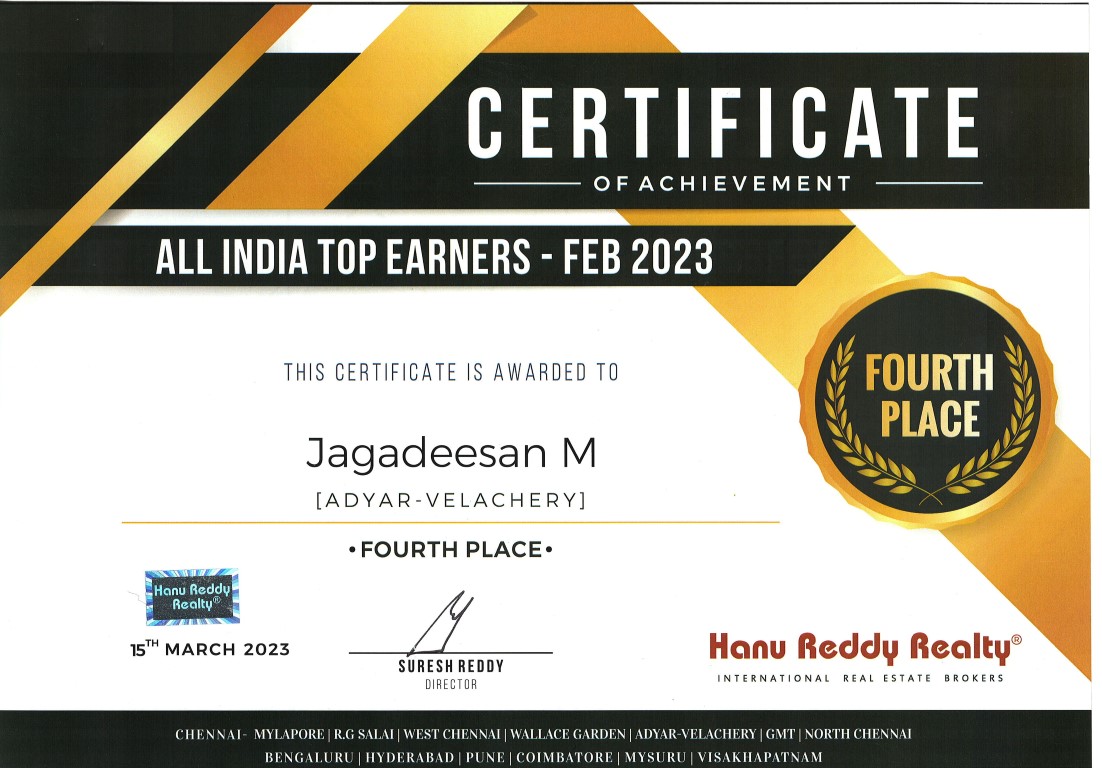 Certificates