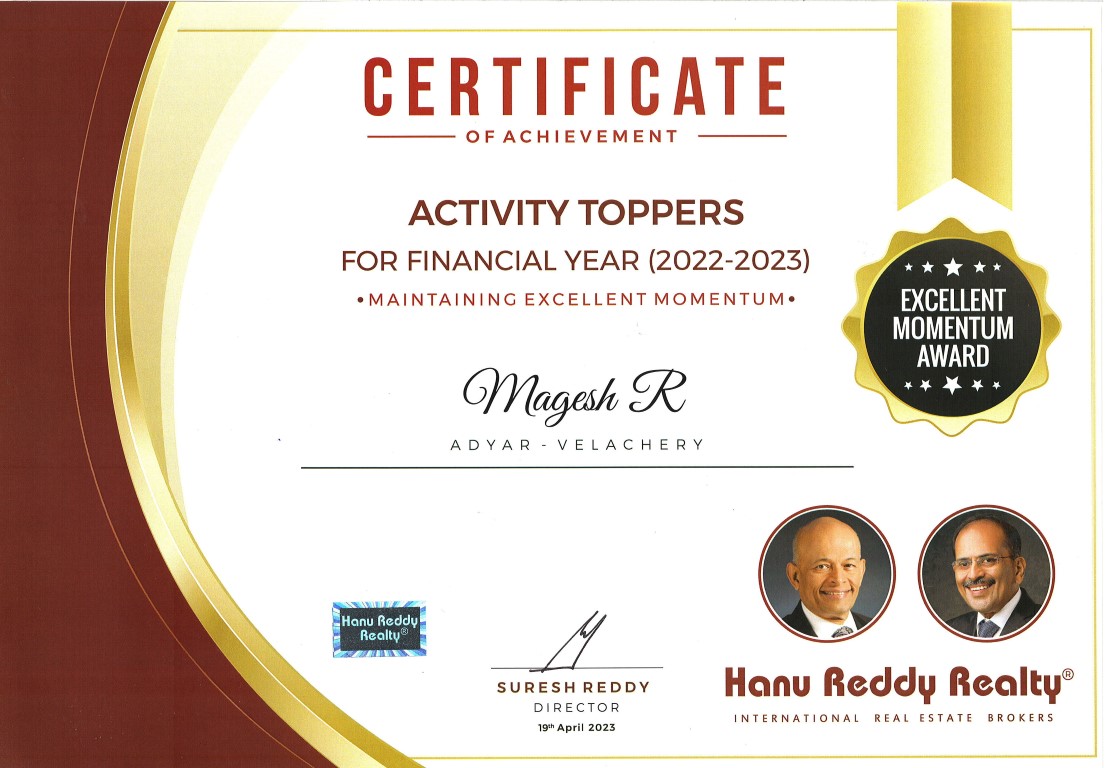 Certificates