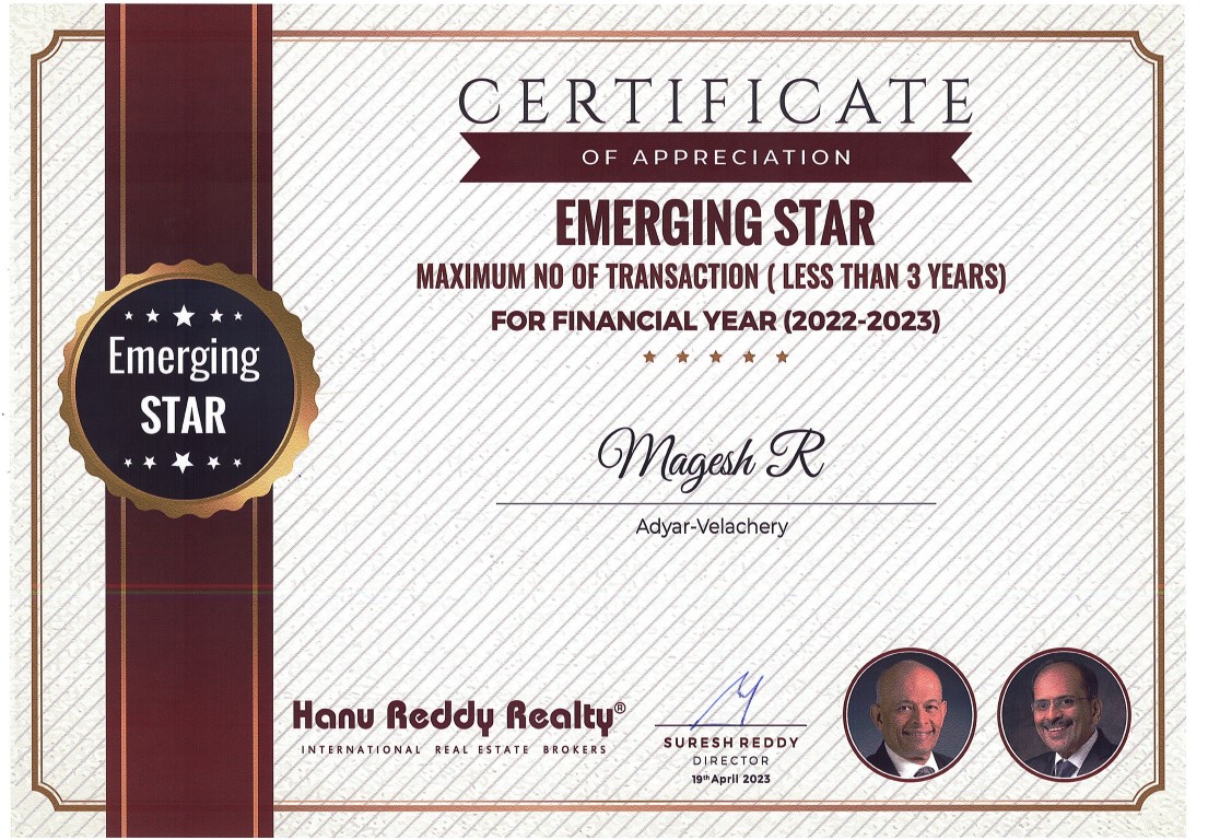 Certificates