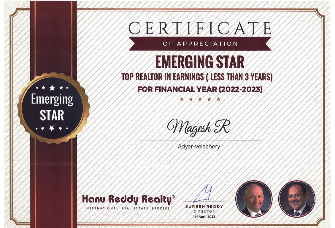 Certificates
