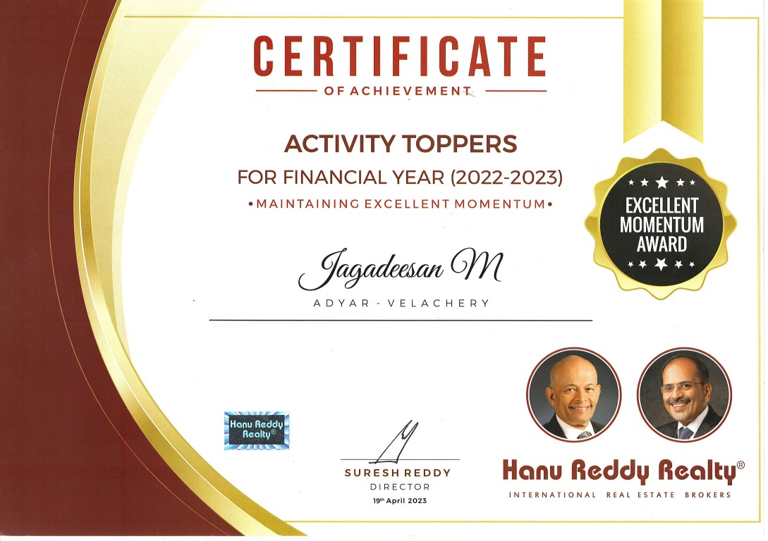 Certificates
