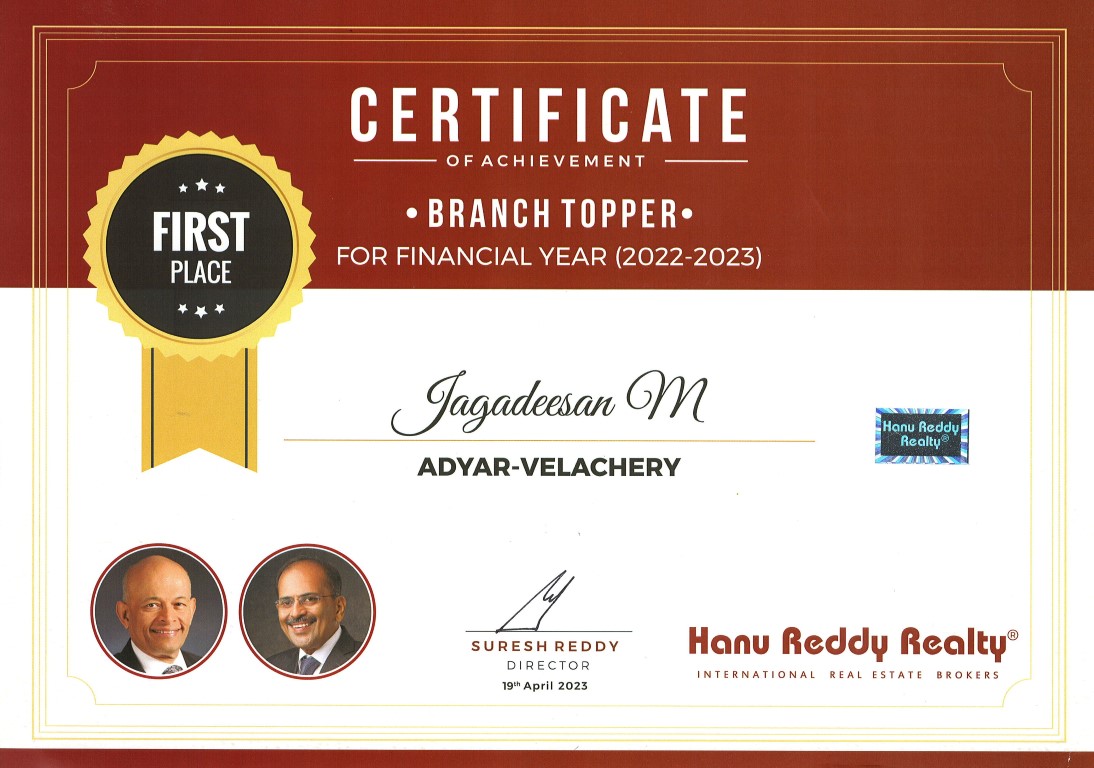 Certificates