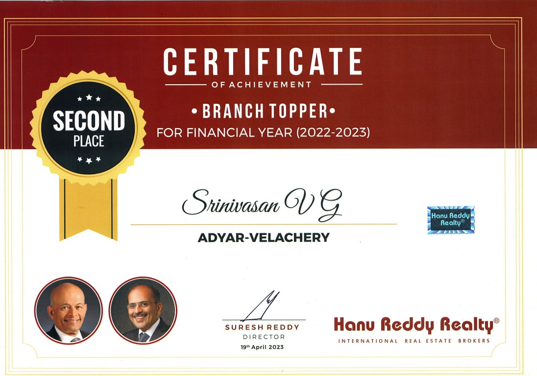 Certificates