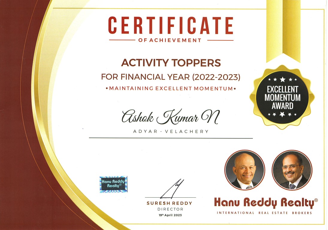 Certificates