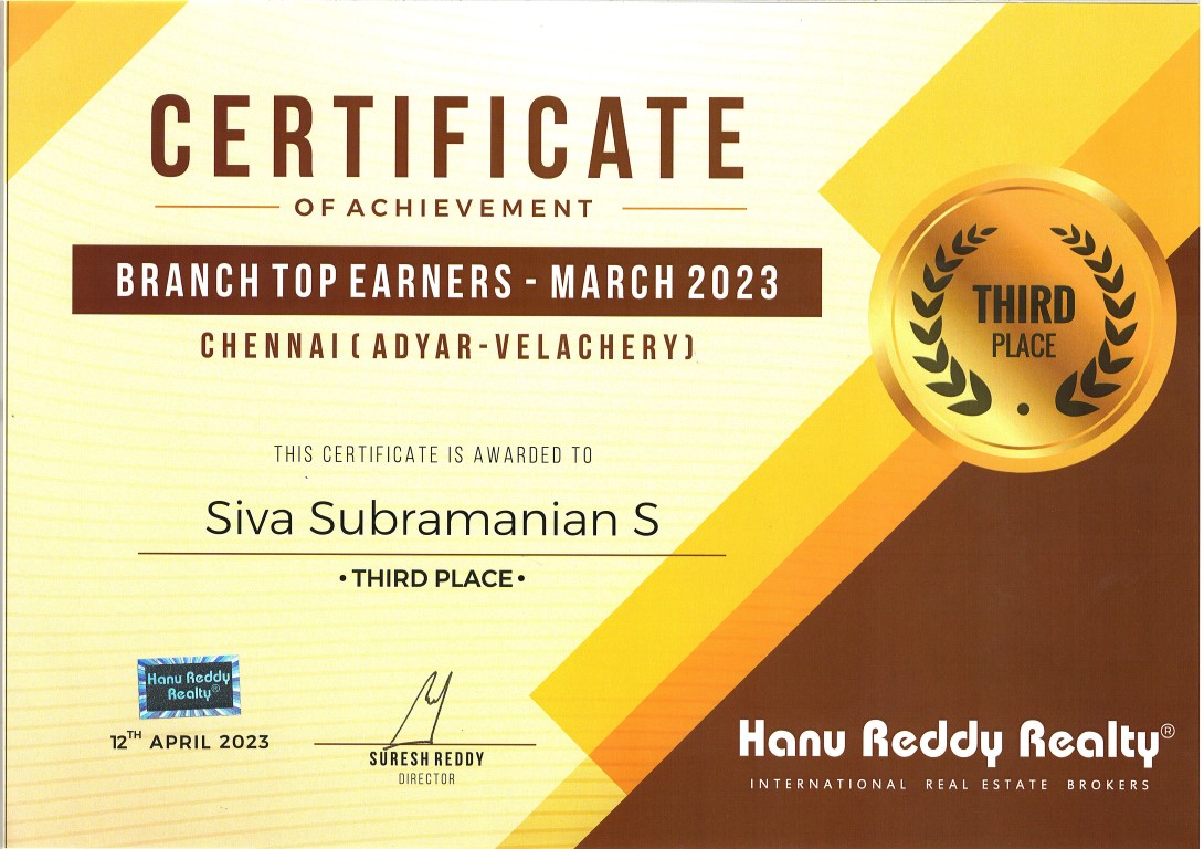 Certificates