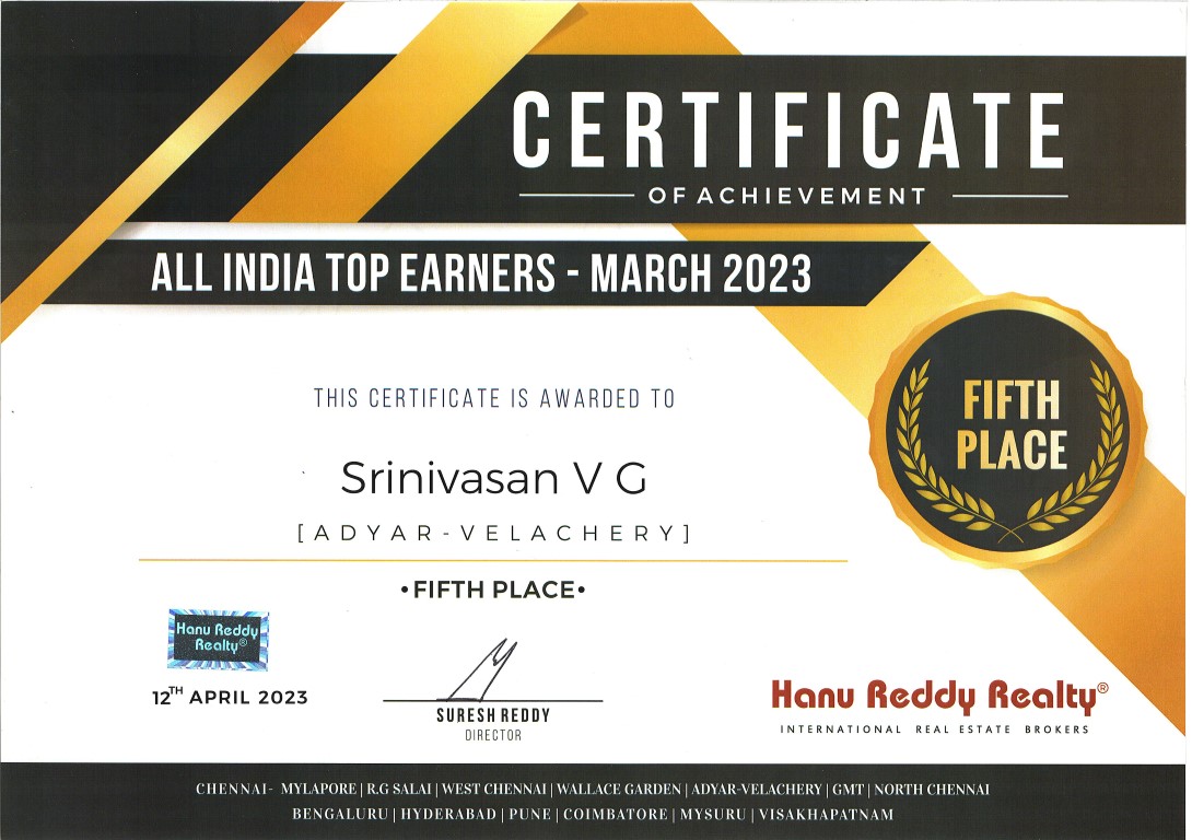Certificates