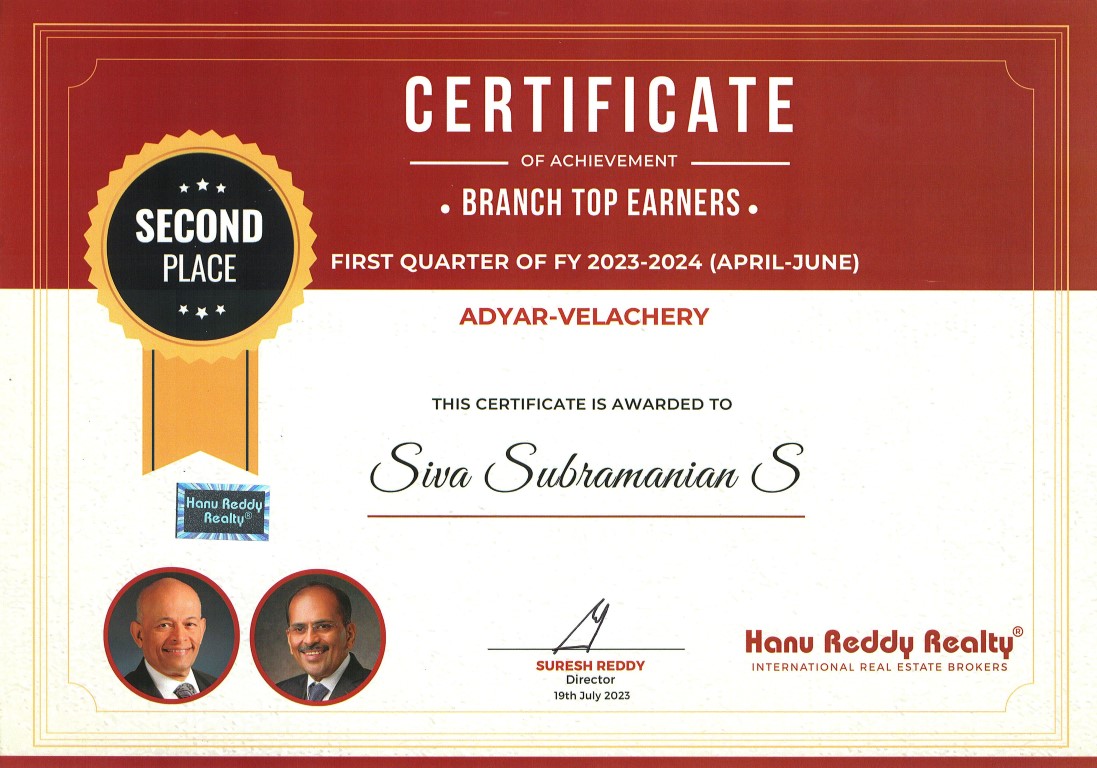 Certificates