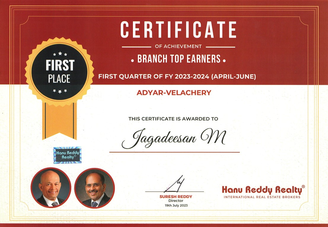 Certificates