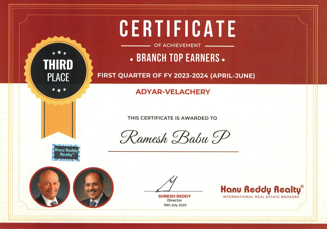 Certificates