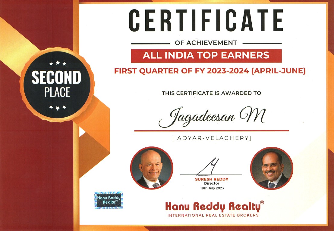 Certificates