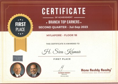 Certificates
