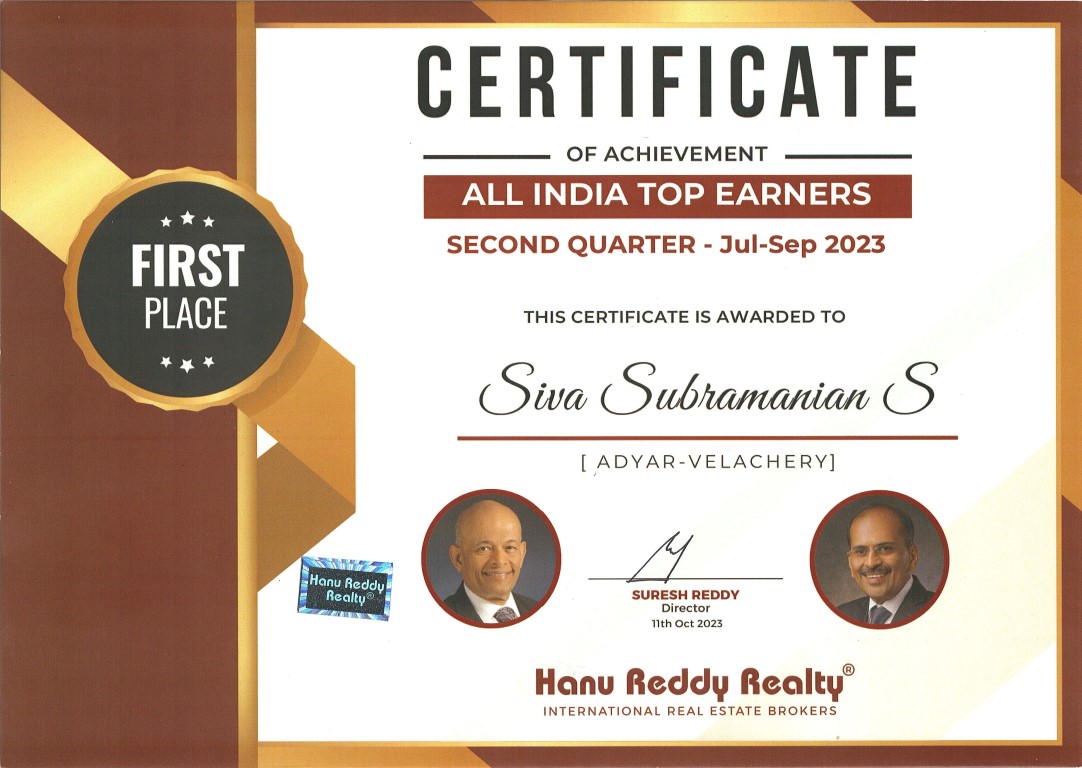 Certificates