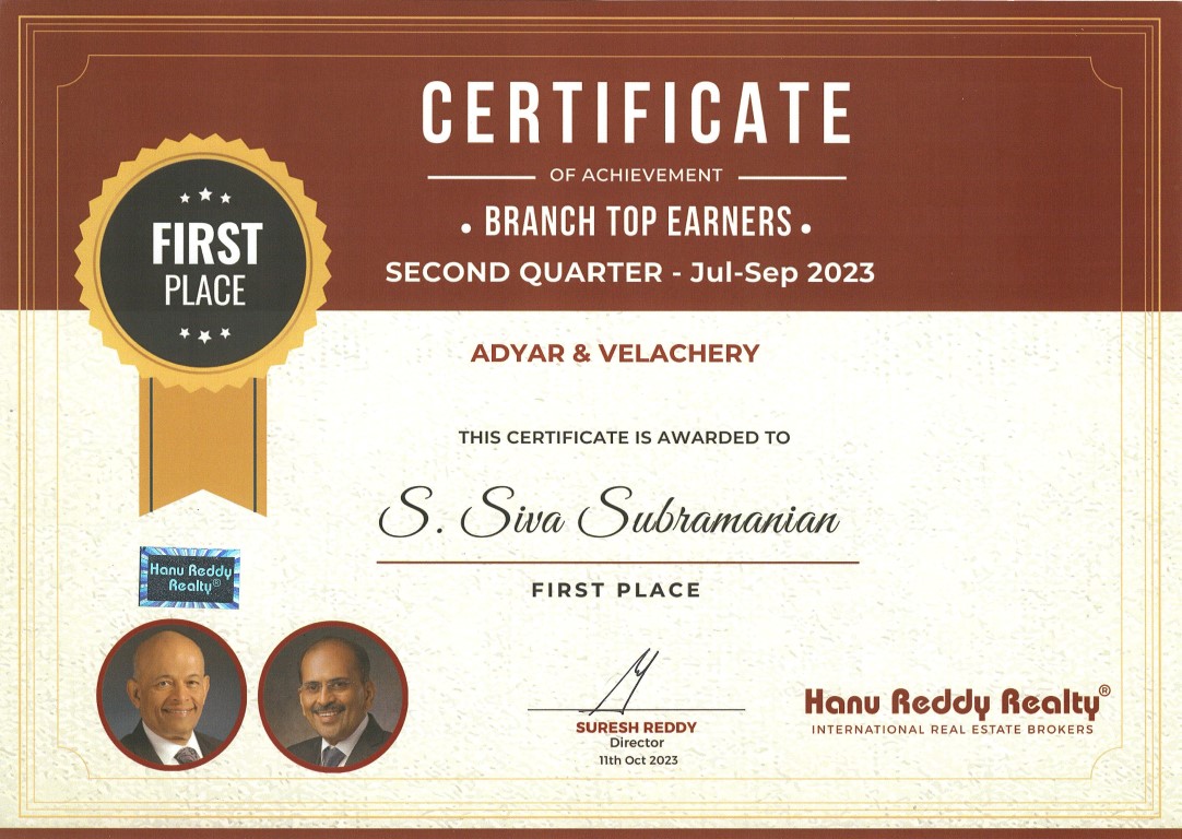 Certificates