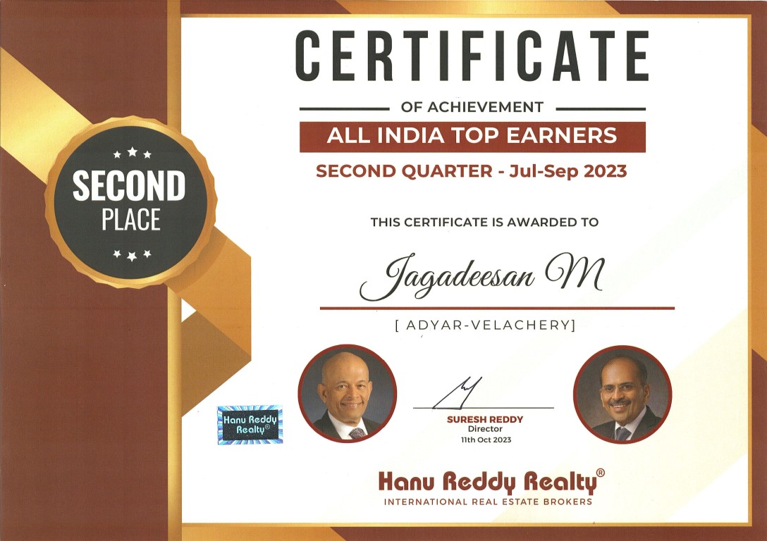 Certificates