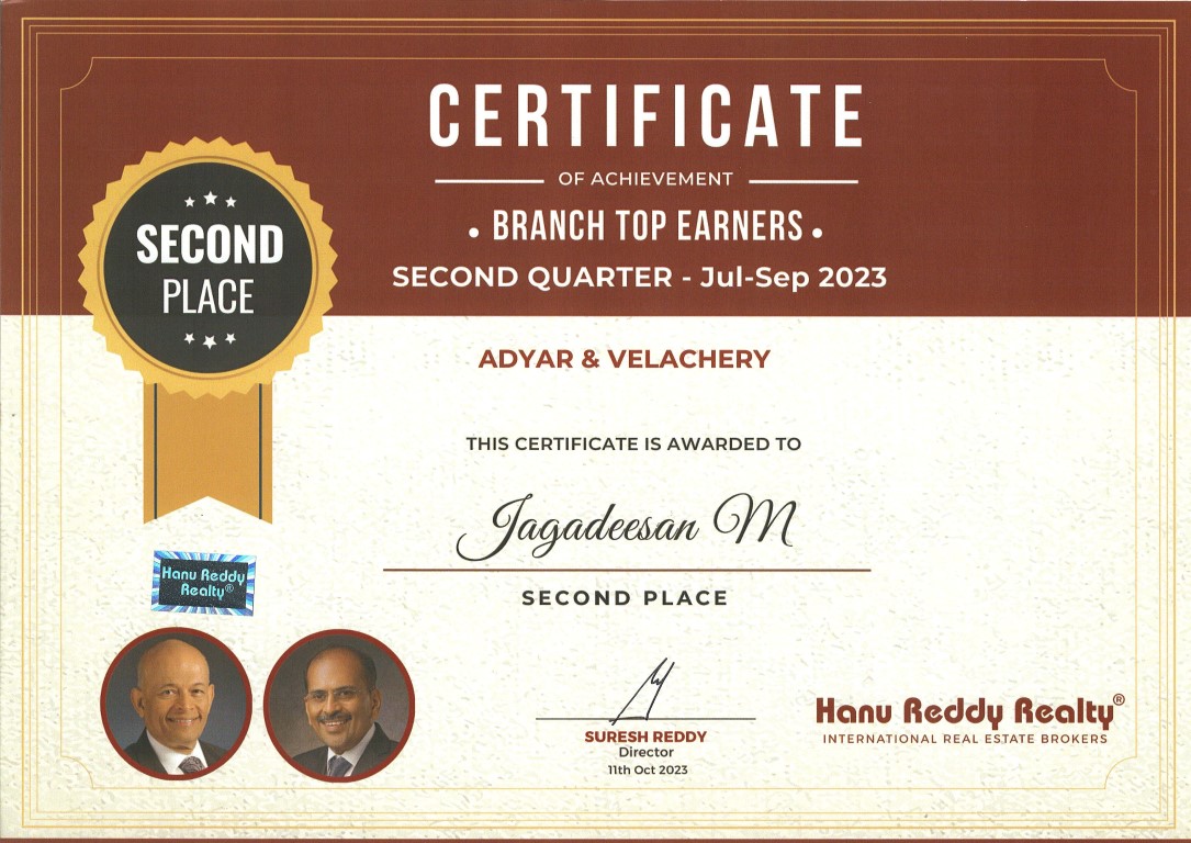Certificates