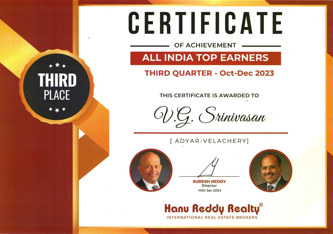 Certificates