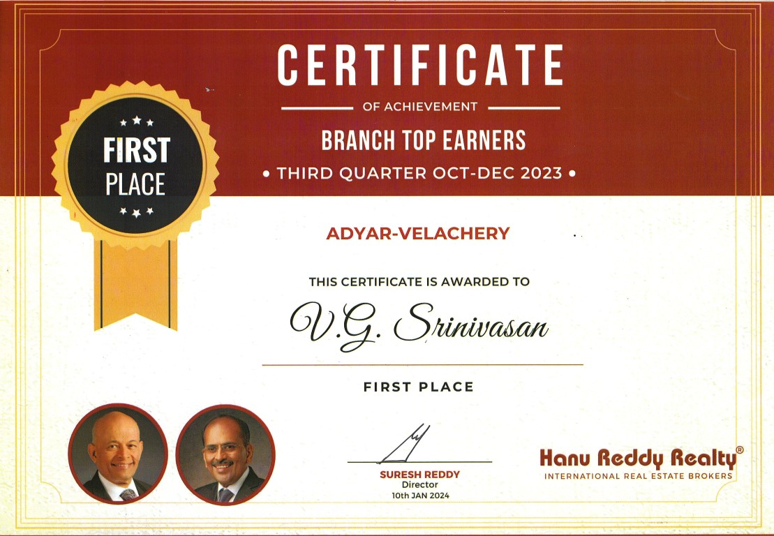 Certificates