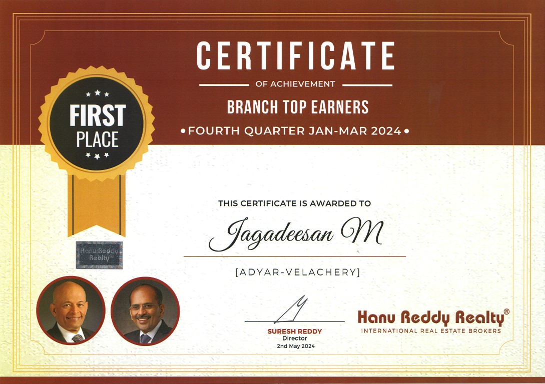 Certificates