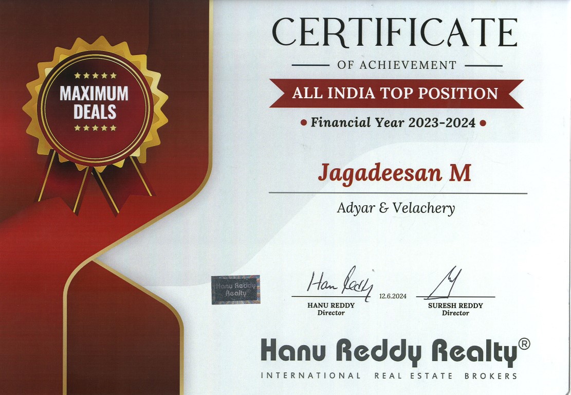 Certificates