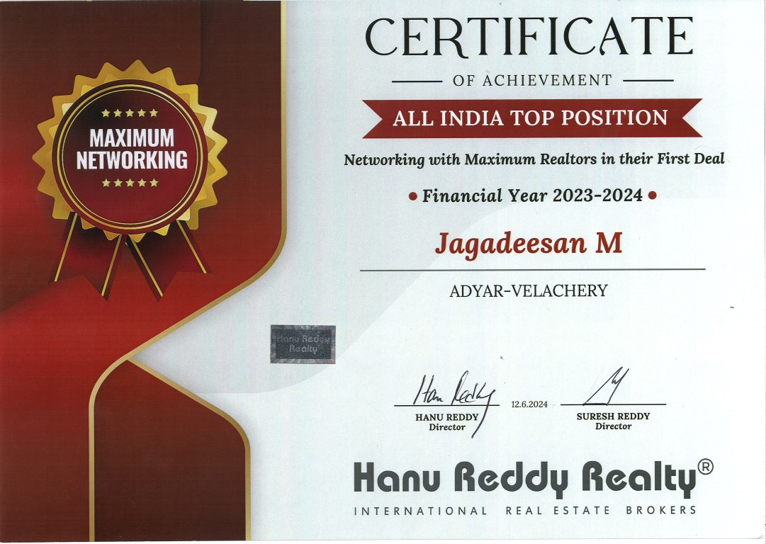 Certificates