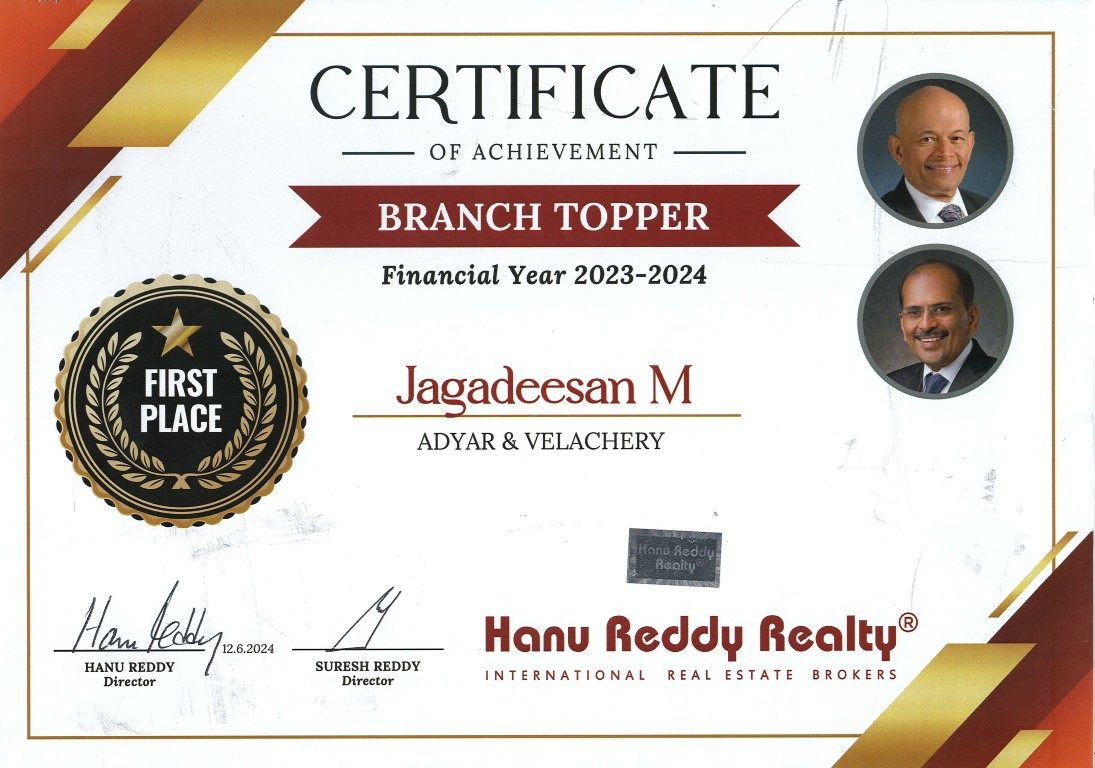 Certificates