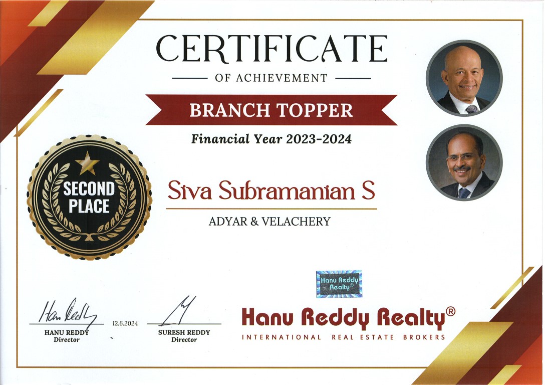 Certificates