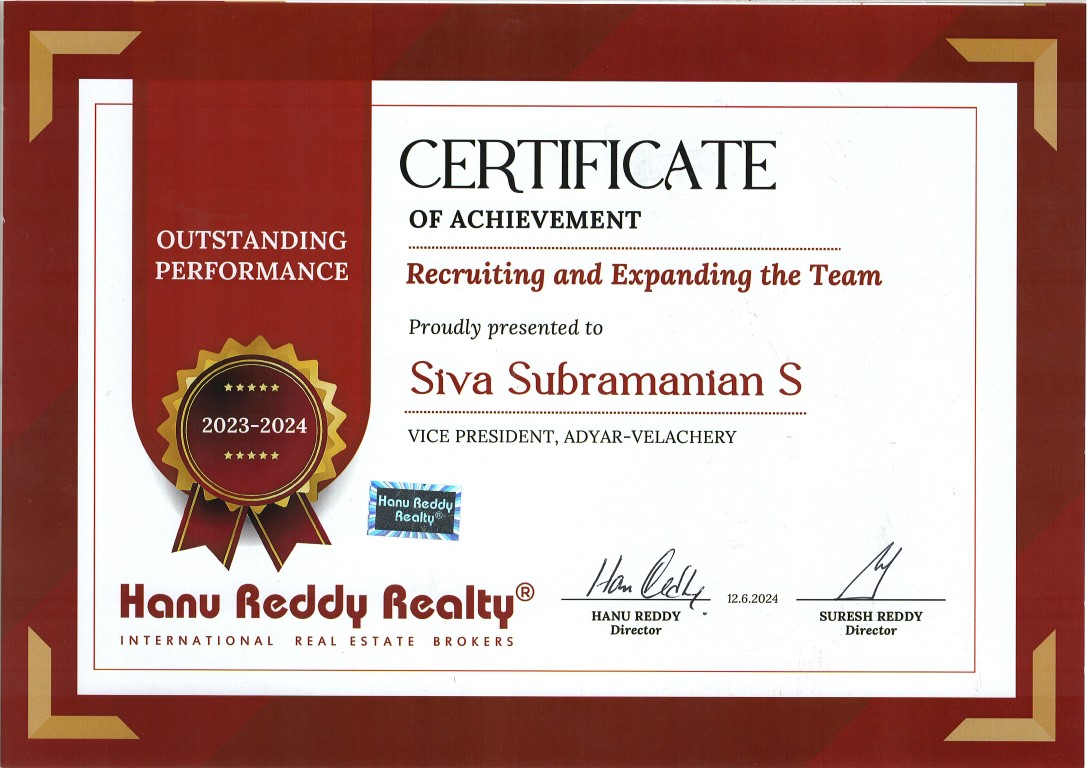 Certificates