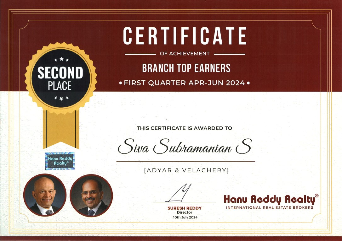 Certificates