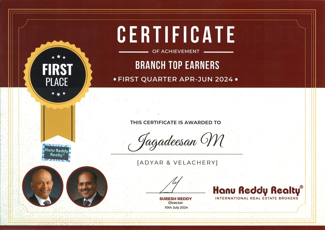 Certificates