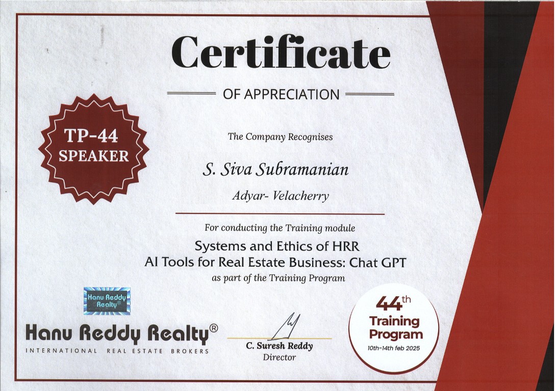 Certificates