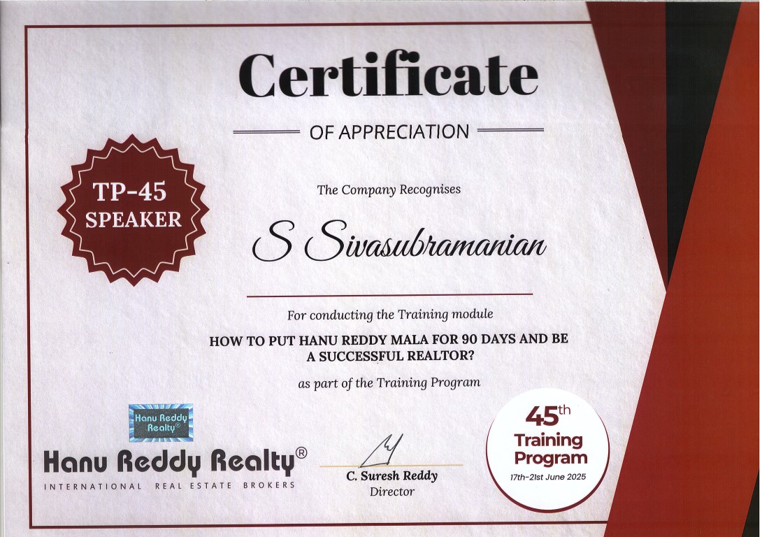 Certificates